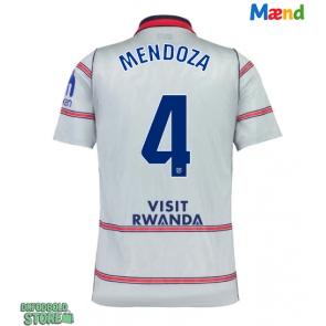 Atletico Madrid Rodrigo Mendoza #4 Replika Tredjetrøje 2026-27 Kortærmet